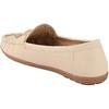 Женские комфортные лоферы Shoetopia кремового цвета - EU39 (Комфорт-Крем) /UK6