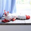 Yousheng 3D Printed Fox Ornament Articulated 5-Tailed Fox with Movable Joints Flexible Fidget Toy Collectible for Stress Relief Desk Decor