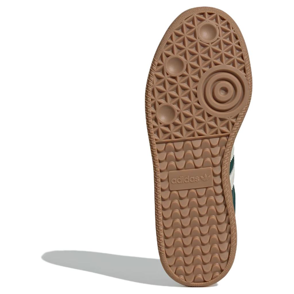 Adidas Samba XLG Collegiate Green Gum Unisex Sneakers Ivory JI2582