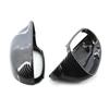 Side Wing Mirror Cover Caps Carbon Fiber Replaces OEM:1K0857537