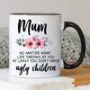 Новый День матери Подарок на День матери Мама Керамическая кофейная кружка Мама Чайная чашка Мама