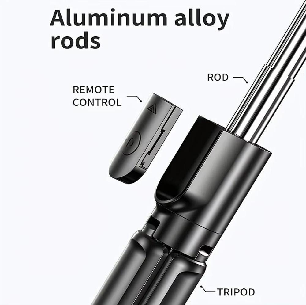 Ручной 360-градусный гибкий спортивный монопод для камеры, подставка для мобильного телефона, мини-штатив для селфи с беспроводным пультом дистанционного управления