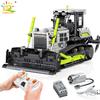 1285pcs RC Bulldozers Truck High-Tech Building Block Remote Control With Motor City Construction Bricks Children Toys