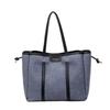Ladies' Shoulder Tote Bag with High-end Feel, Contrasting Color Splicing, Multi-layer Shoulder Bag, Fashionable and Versatile, Large Capacity