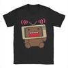 2025 Футболка унисекс Domo Хлопковая футболка Мультяшная Премиальная футболка из чистого хлопка Футболки Унисекс Уличная одежда Парная одежда Y2K
