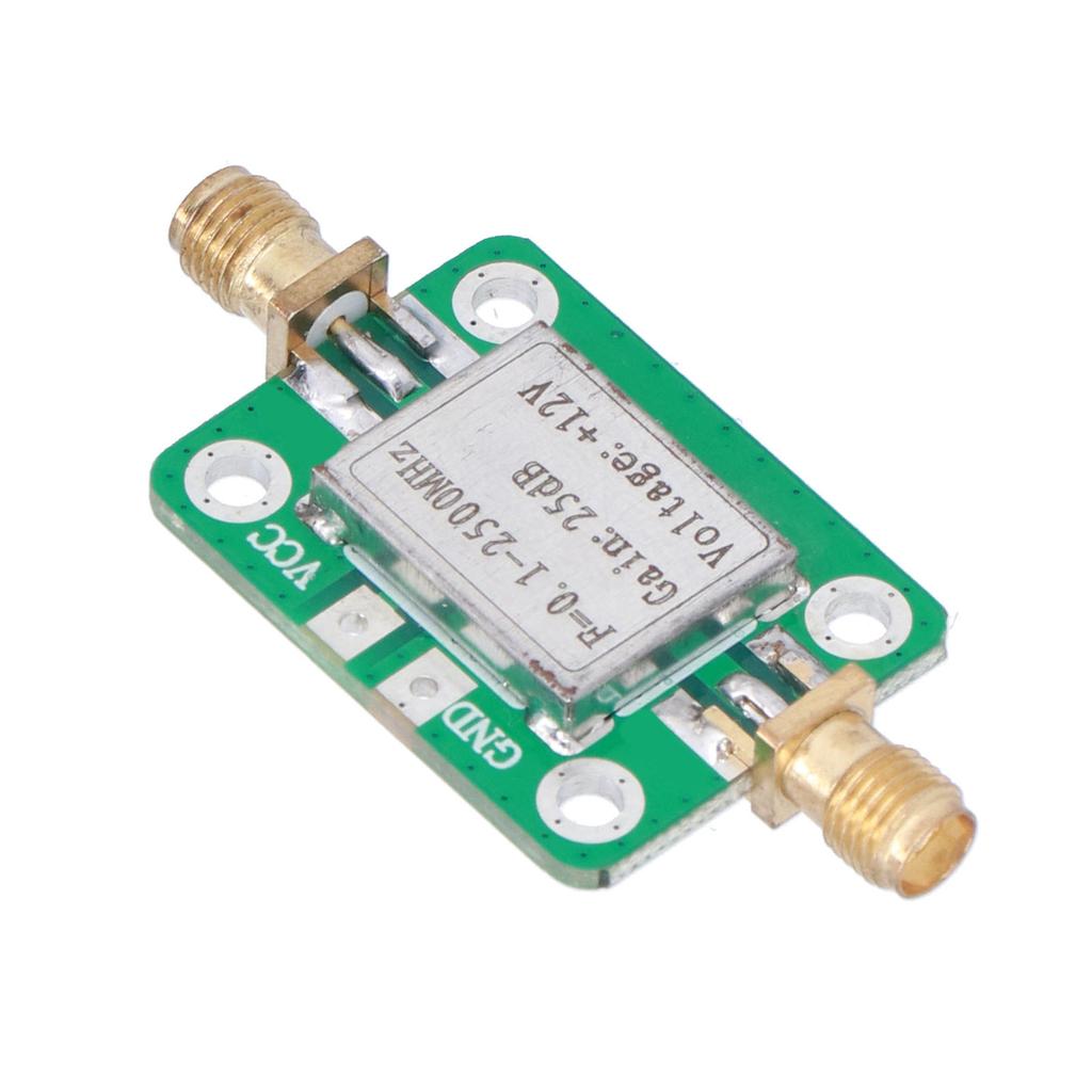 Широкополосный усилитель RF 0.12500MHz 12V 45mA 25dB High Gain Low Noise SMAK Female LNA Amplifier