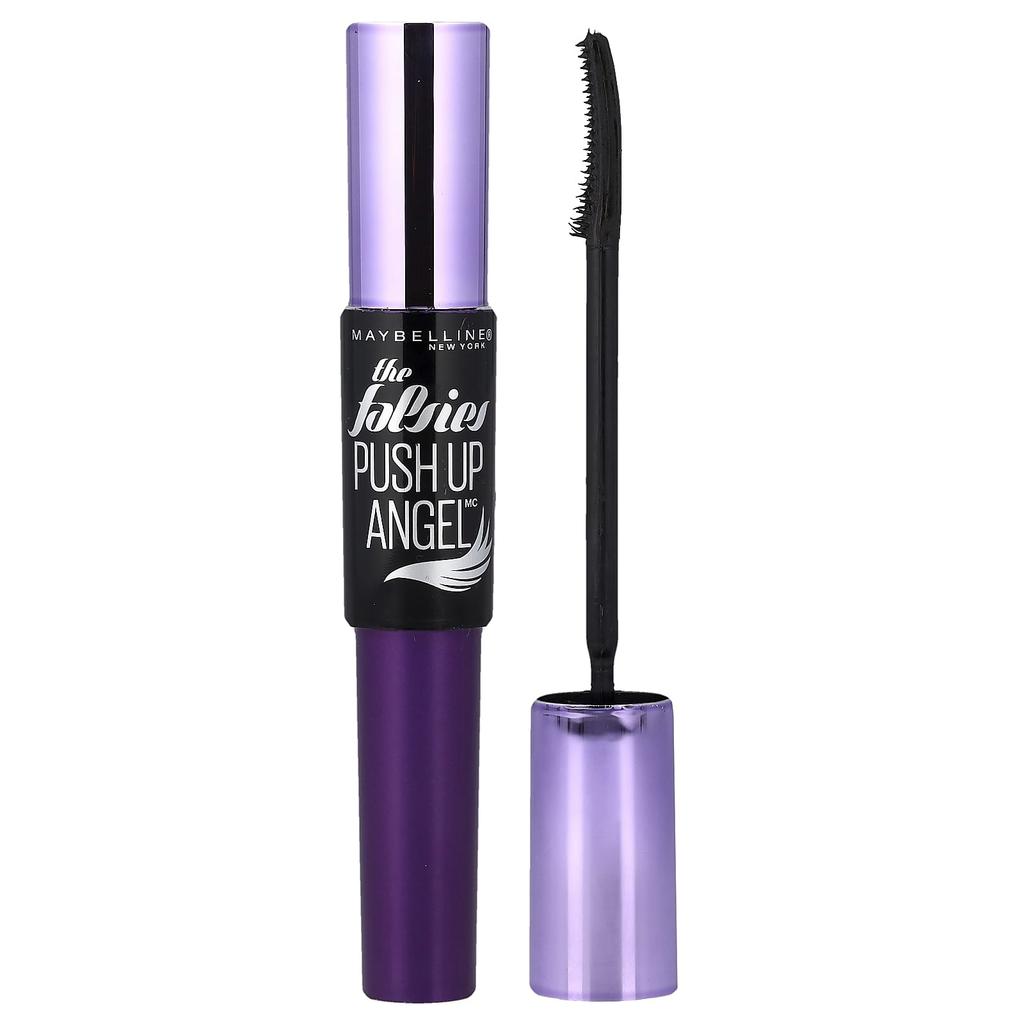 Maybelline Тушь для ресниц The Falsies™, Push-Up Angel™, 501 Самый черный, 9,8 мл (0,33 жидких унции)