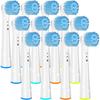 12Pcs Sensitive Toothbrush Heads for Oral-B Toothbrush Heads Advance Power/Pro Health Electric Toothbrush Heads