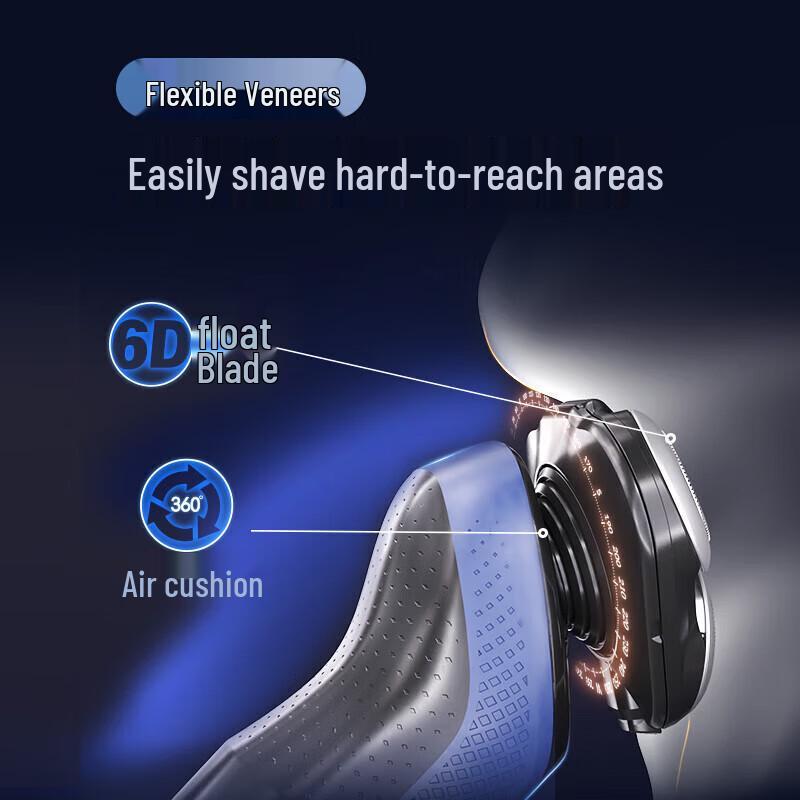Philips Series 5000 Pro Electric Shaver CN plug (adapter included)