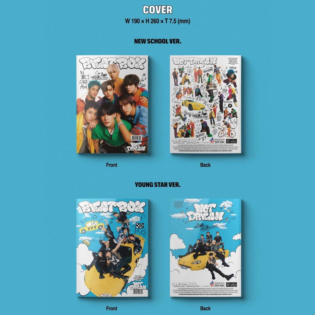 NCT DREAM Фотобук Beatbox Вер.