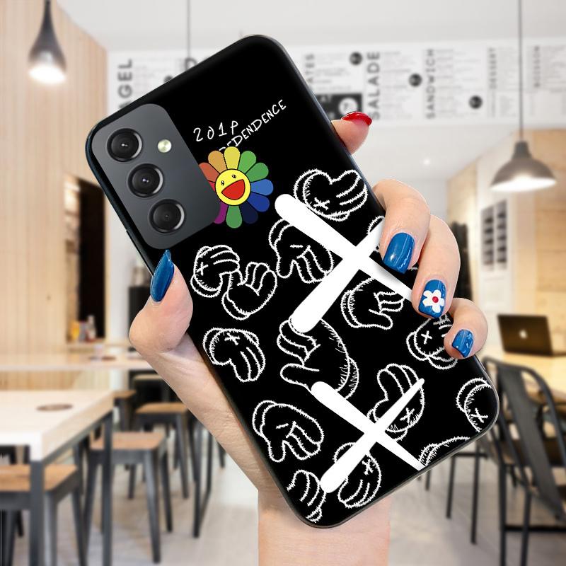 Чехол для телефона с рисунком, противоударный, мягкий силиконовый защитный чехол из ТПУ для телефона Samsung, чехол