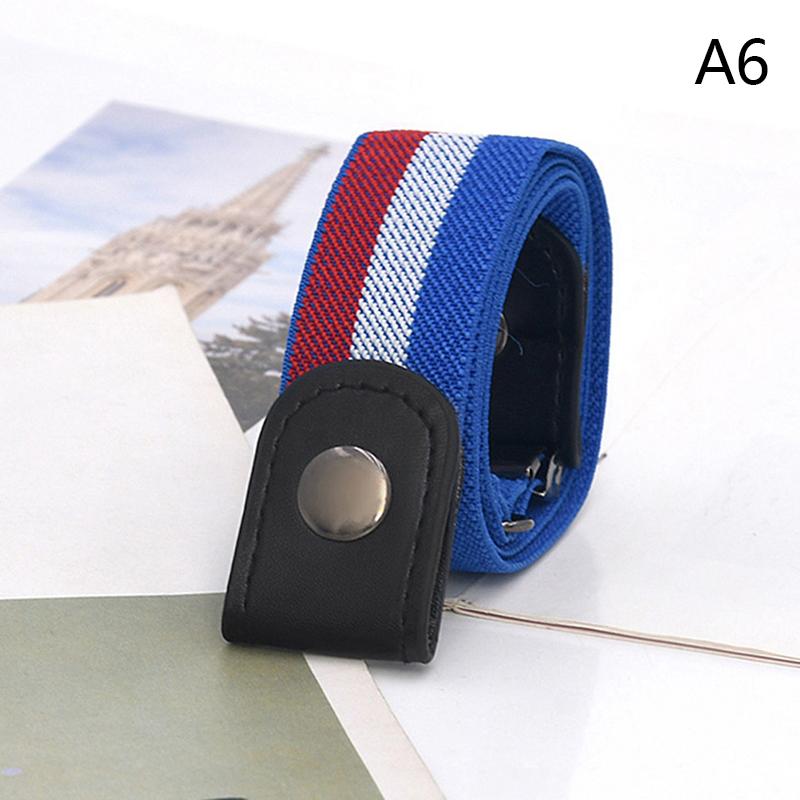 Женский эластичный ленивый пояс, женские без пряжки, ремень для джинсов, платье, эластичные ремни, женские