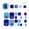 Toenail Stickers, Manicure Stickers, Toe Nail Stickers, Manicure Stickers, Fully Waterproof Foot Stickers