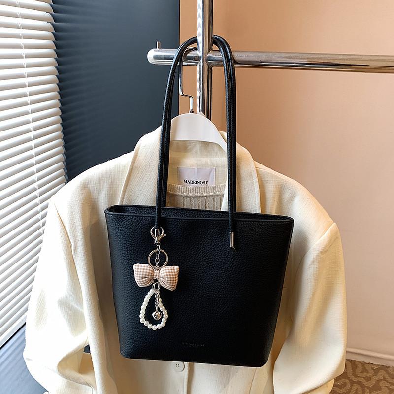 IELGY Ladies Tote Bag Large Capacity Summer Commuter All-Match Shoulder Bag