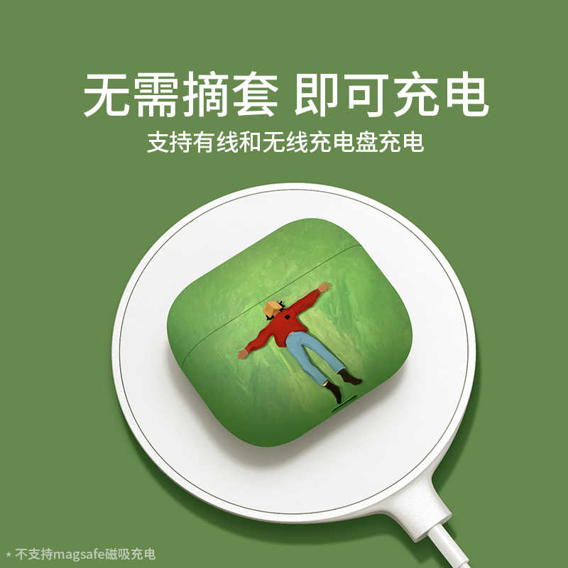 Мягкие силиконовые чехлы для Apple Airpods 4 Bluetooth Wireless Earphone Cover для Airpods 4 2 1 3 Pro2 Ультратонкий защитный чехол