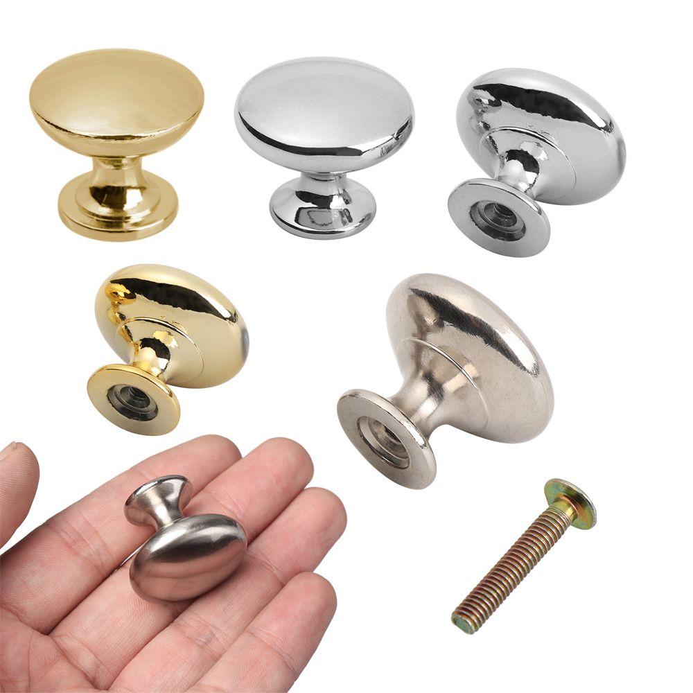 Kitchen Round Shape Dresser Furniture Cabinet Drawer Knob Cabinet Pulls Door Handle Wardrobe Pulls