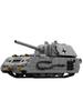 World War 2 WW2 Army Military Soldiers Panzerkampfwagen VIII Maus Tank Model Building Blocks Bricks Toys For Children Gift