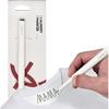 KEARING EFM10 Перманентный маркер для ткани для именных бирок - Тонкий кончик 1,00 мм, Водостойкий, Нетоксичный, Не размазывается и Стирается после 30 M |