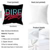 D-Dire S-Straits Rock Cushion Cover Premium Comfort Двусторонняя наволочка - Дизайн «Два в одном» для любой комнаты и салона автомобиля