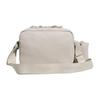 New Adidas Recycled Polyester Shoulder Bag, Crossbody Bag Mini Unisex Light Gray IS9490