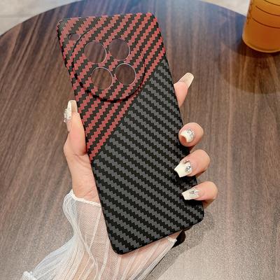 Чехол из ТПУ с текстурой под карбон для OnePlus 1+ACE2 1+ACE2 Pro ACE3 ACE3V ACE3 Pro 1+12 13T 13R Защитная крышка Funda Shell