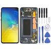 Original Super AMOLED LCD Screen Digitizer Full Assembly with Frame for Samsung Galaxy S10e