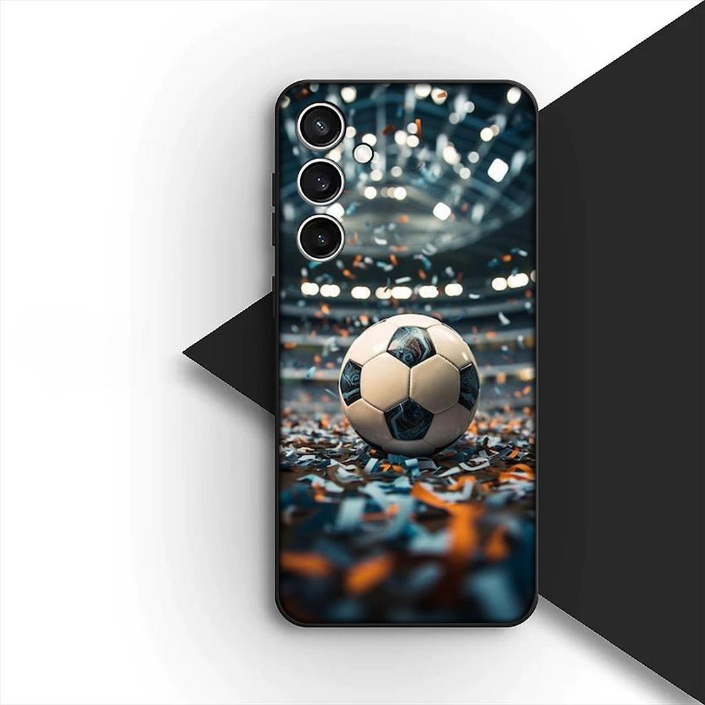 for Huawei P30 P20 Mate 20 Lite Pro Y7a Y6P Y7 2019 Nova 5T 3I p30Lite Phone Cover Soft Case Soccer No 10 5 7 Football No10