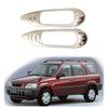 Для Honda CR-V CRV 4WD 1996 1997 1998 1999 2000 Автомобильные хромированные аксессуары Хромированная накладка на боковой фонарь двери Паста