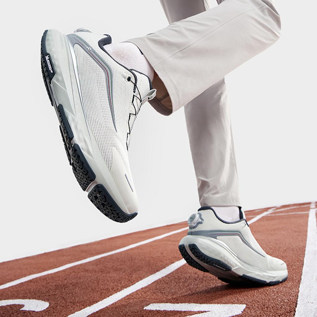 Fila Energy 2 Слипоны Легкие Простые Универсальные Низкие Повседневные Тренировочные Кроссовки Мужские кроссовки Белый Серебристый Серый A12M431104FMS