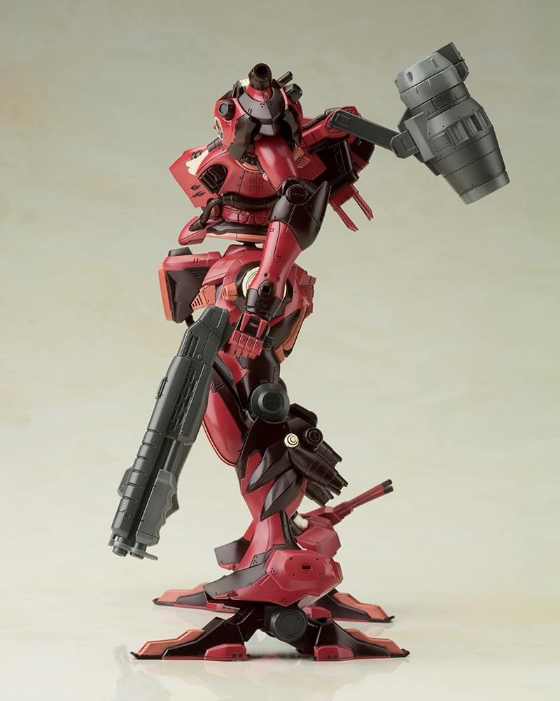 Kotobukiya Armored Core Alzebra SOLUH Barbaroy Высота 190 мм, масштабная пластиковая модель, приблизительная. 1/72