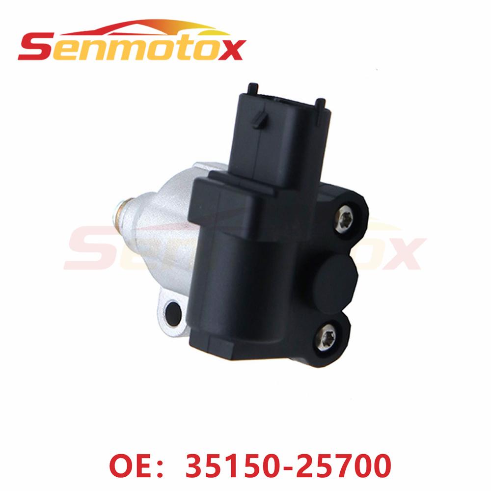 35150-25700 Idle Air Control Valve 9520930002 For Hyundai Kia Rondo Carens 2.0L Sonata 2004 2006 2008 Auto Parts 3515025700