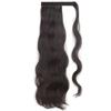 MISS WIG Синтетические длинные прямые волосы для наращивания хвоста, натуральные волосы, 22 дюйма, с запахом вокруг хвоста, шиньон для женщин