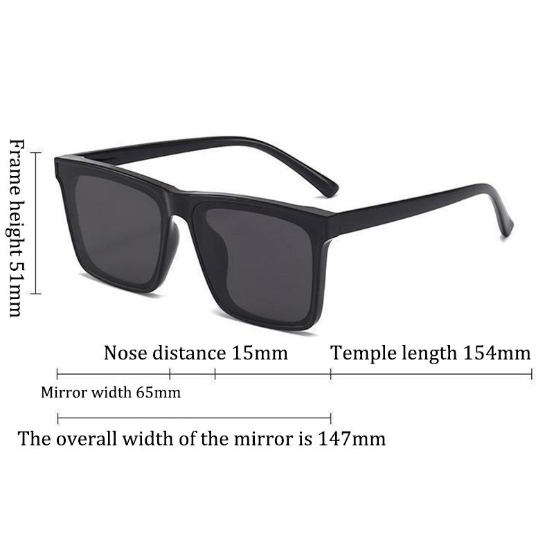 Fashion Square Sunglasses Women Men Rectangle Unisex Sun Glasses Classic Vintage Outdoor