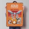 A-Atari Posters Classic Game Metal Signs Wall Decor Custom Tinplate Plaques for Gamers Gaming Room Decoration Art Mural Man Cave