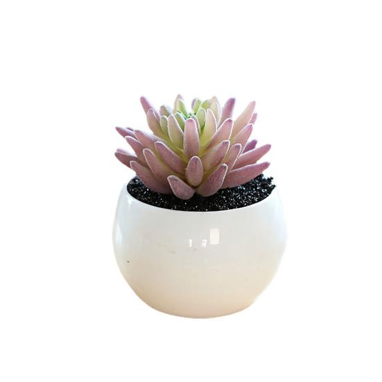 Отличный искусственный суккулент, не требующий полива, яркий декоративный