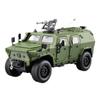 1/20 Dongfeng MS Off-road Armored Vehicle Model Sound Light Pull Back Simulation Alloy Military Model Car Diecast Toy Boy Gift