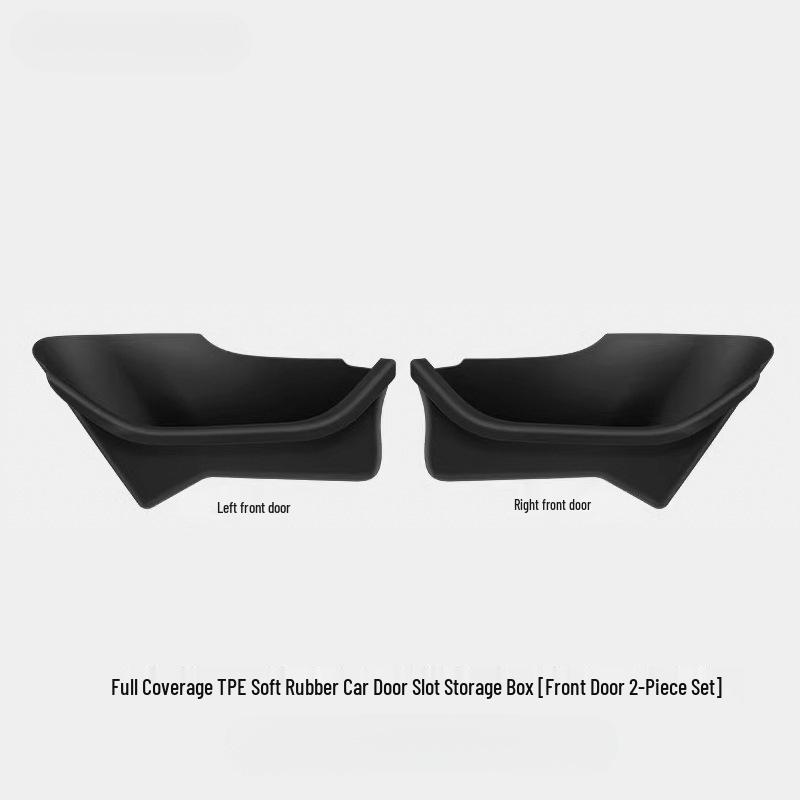 Подходит для Tesla Model Y/3 Facelift - Полностью закрывающийся коврик для отсека в двери.