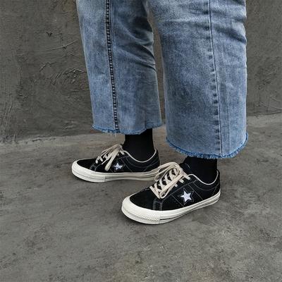 Холщовые туфли женские туфли имитация кашемира студенческие туфли-звезды 313 кеды