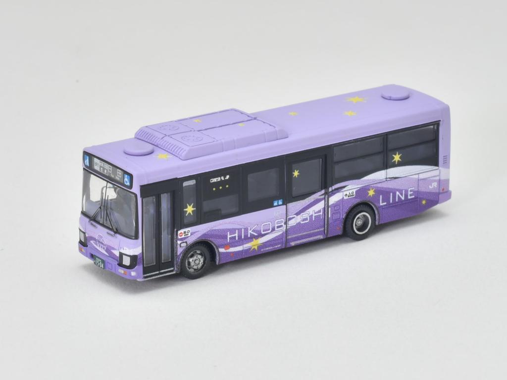Коллекция автобусов Коллекция автобусов JR Kyushu Линия Хитахикосан BRT Линия Хикобоси Набор из 2 штук Диорамные принадлежности