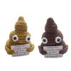 Cute Handmade Poo Crochet Toy Perfect Gift for Children Accessory for Indoor Outdoor Traveling Camping Hiking