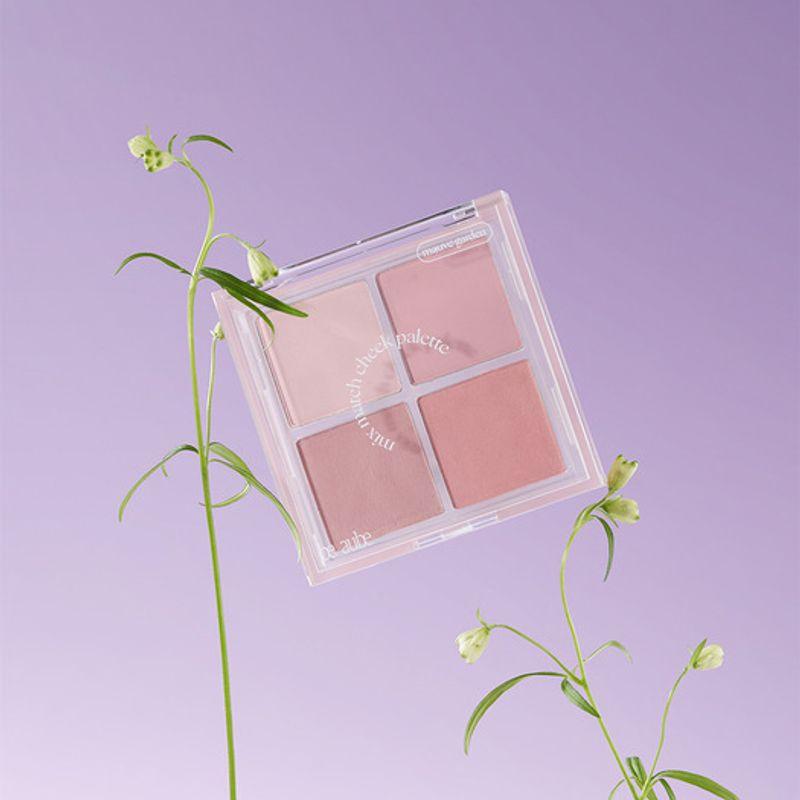 Палетка для щек Mix-Match (Розовый сад/Лиловый сад)