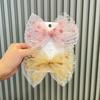 Spring Children's Bow Hair Clip - Princess Mesh Hairpin