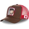 Street Fighter Mesh Cap Cartoon Mesh Cap Men's and Women's Baseball Cap Fashion Hip Hop