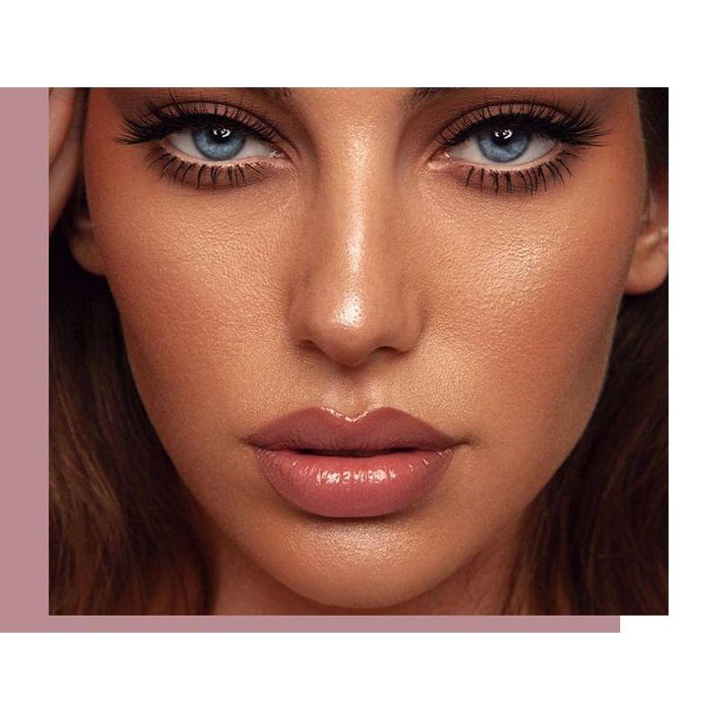 BEAUTY GLAZED - Мерцающая Сочная Помада / Бальзам для Губ - 12 Цветов