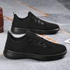 Large size shoes new couple running shoes outdoor breathable mesh soft-soled sports walking shoes