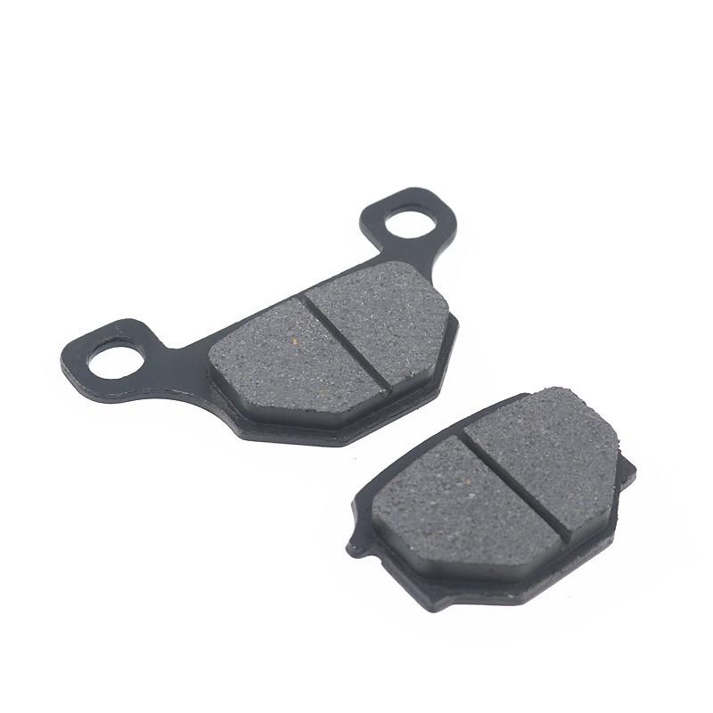 Передние дисковые тормозные колодки, совместимые с QS125-5, HJ125K, GS125, Junchi GN125, Zuanbao GT125