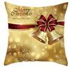 Новая Рождественская Наволочка Модная Подушка Чехол для Подушки для Автомобиля Дивана Гостиная Диван Наволочка Украшение