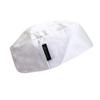 Dennys Ladies/Womens White Skull Cap / Chefswear Caps & Hats