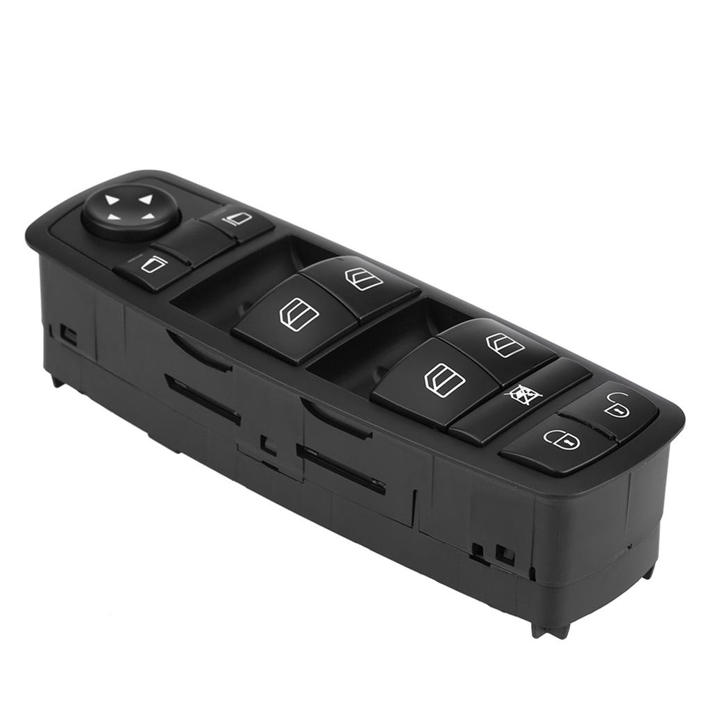 Главный выключатель электростеклоподъемника для левого водителя 1698206610 для Mercedes Benz AB GL ML R Class W169