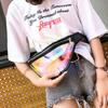 Transparent Waist Bag Cycling Bag Pvc Shoulder Backpack Laser Fanny Pack Men Bag Woman Waist Packss